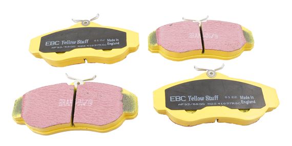 Brake Pad Set Front Yellow Stuff - SFP500150YS - EBC